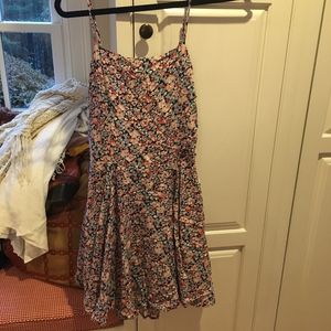 Floral vintage dress